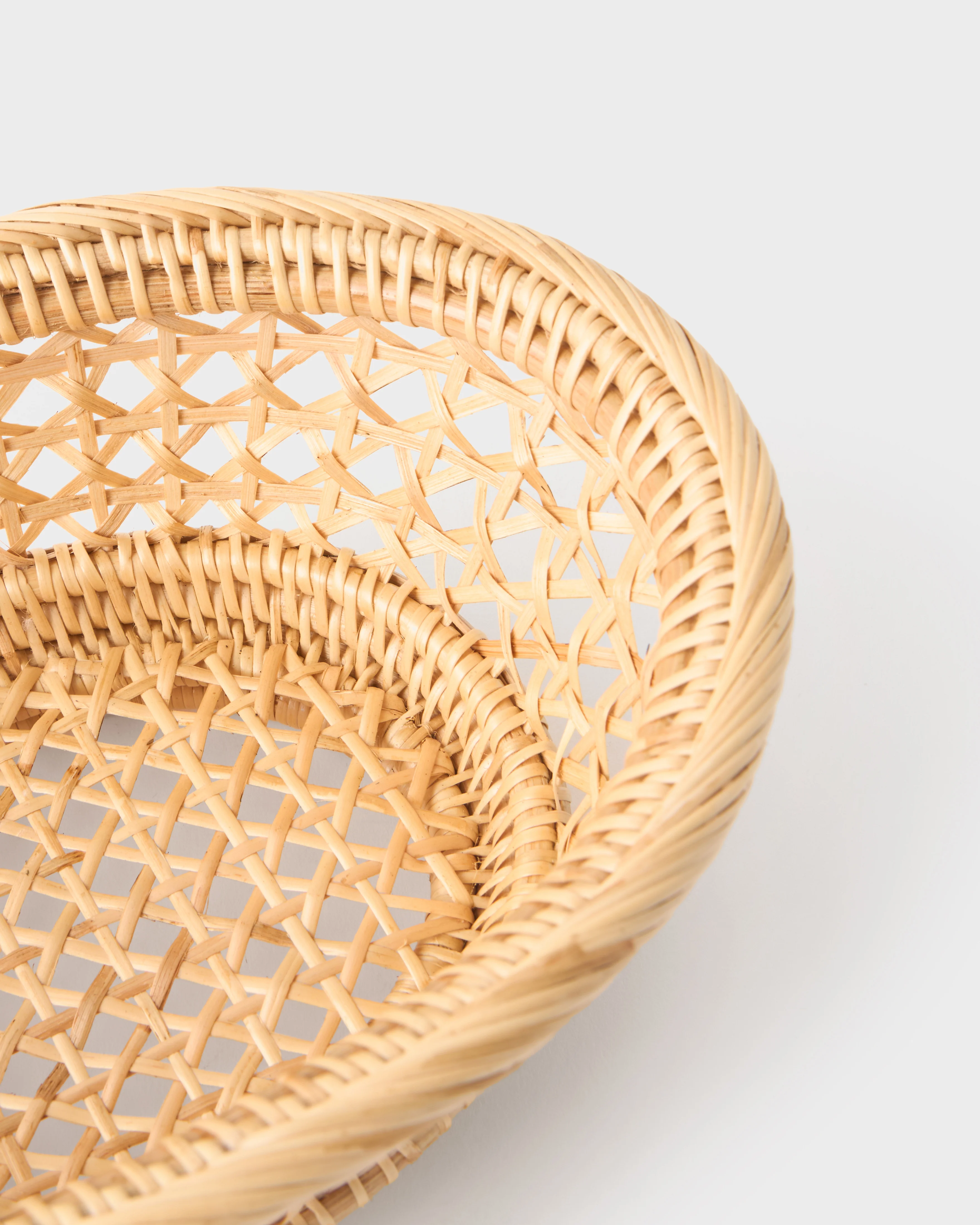 Rattan Sabbia Bread Basket Oval, Small - Image 3