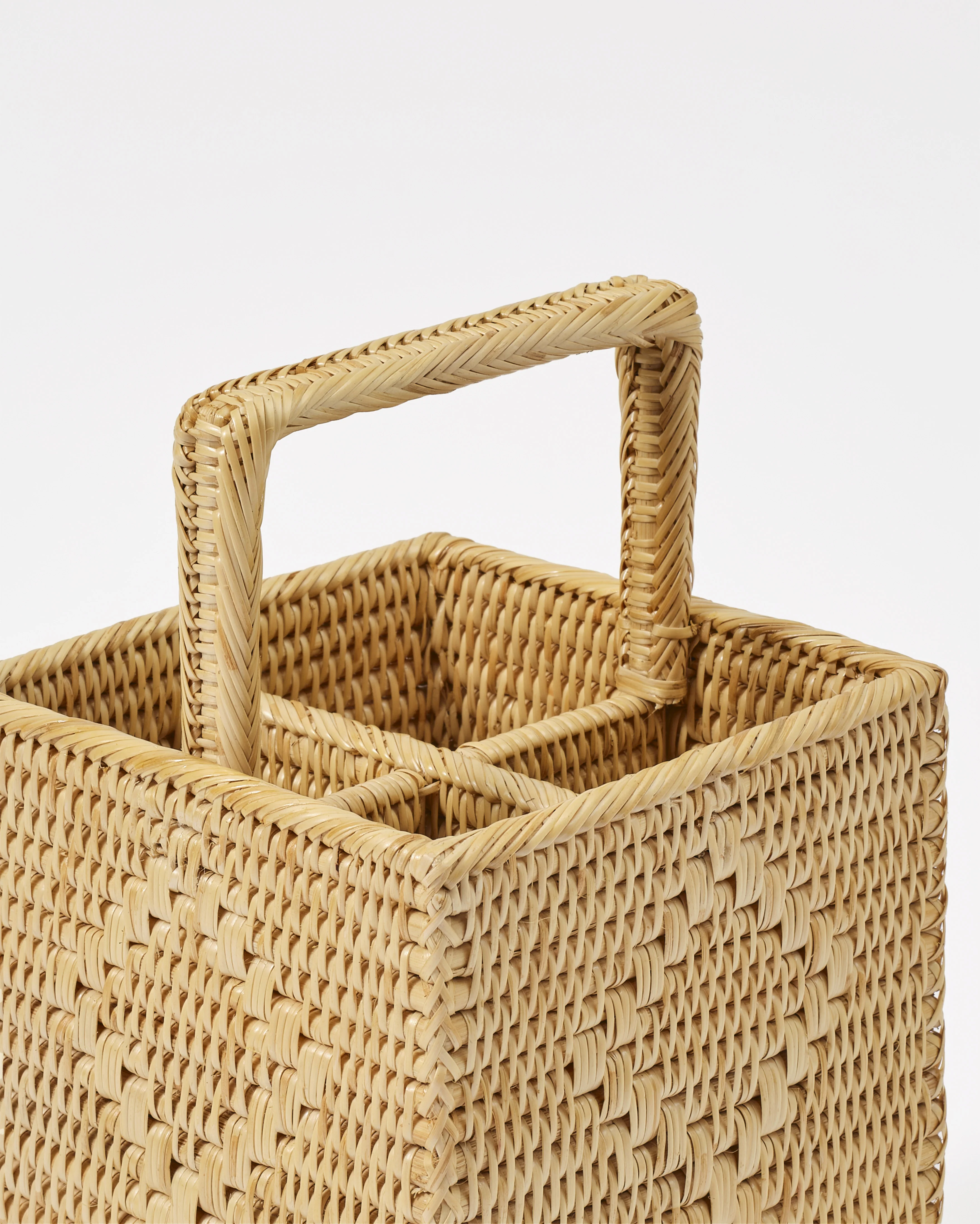 Rattan Sabbia Cutlery Holder - Image 3