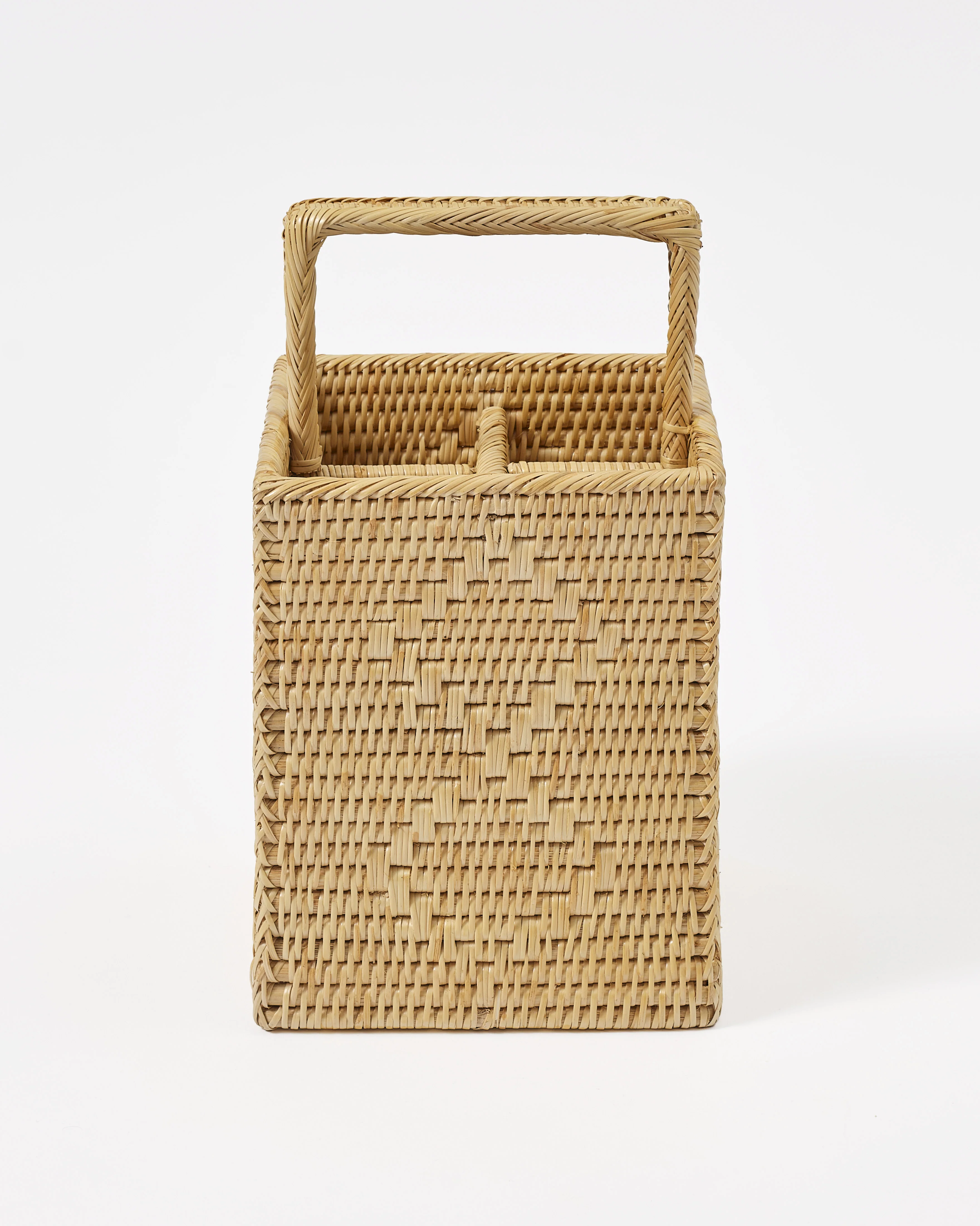 Rattan Sabbia Cutlery Holder - Image 4