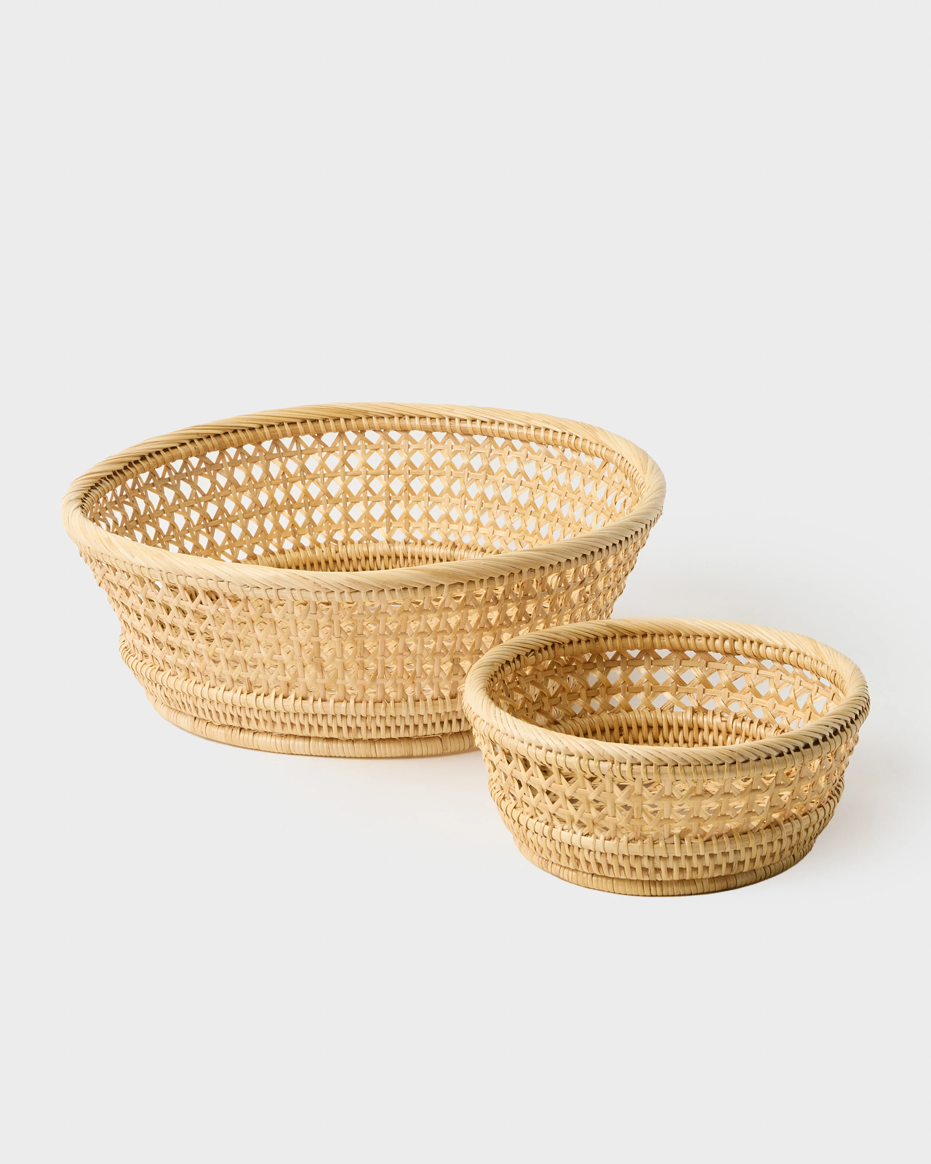 Rattan Sabbia Fruit Basket - Image 3
