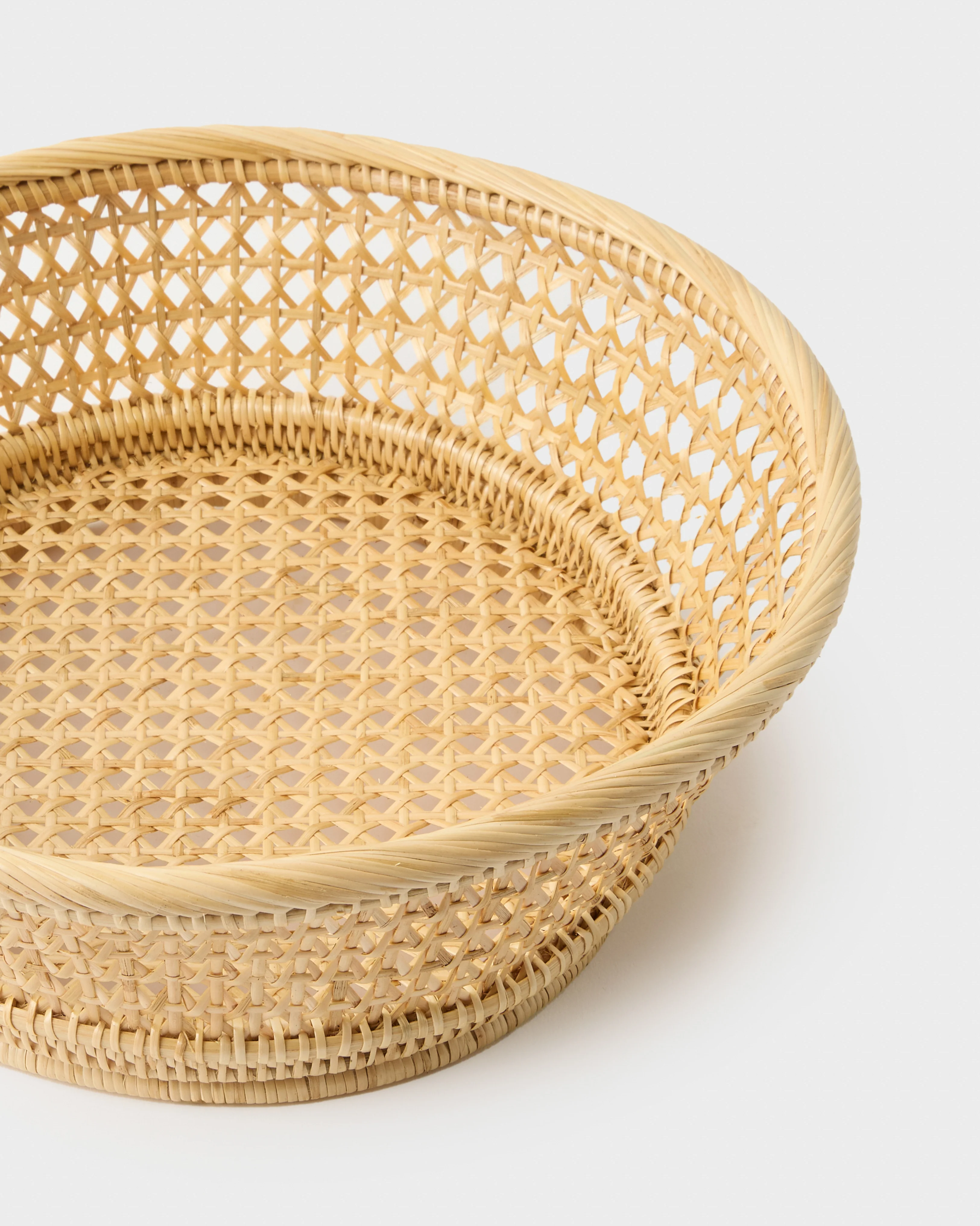 Rattan Sabbia Fruit Basket - Image 5
