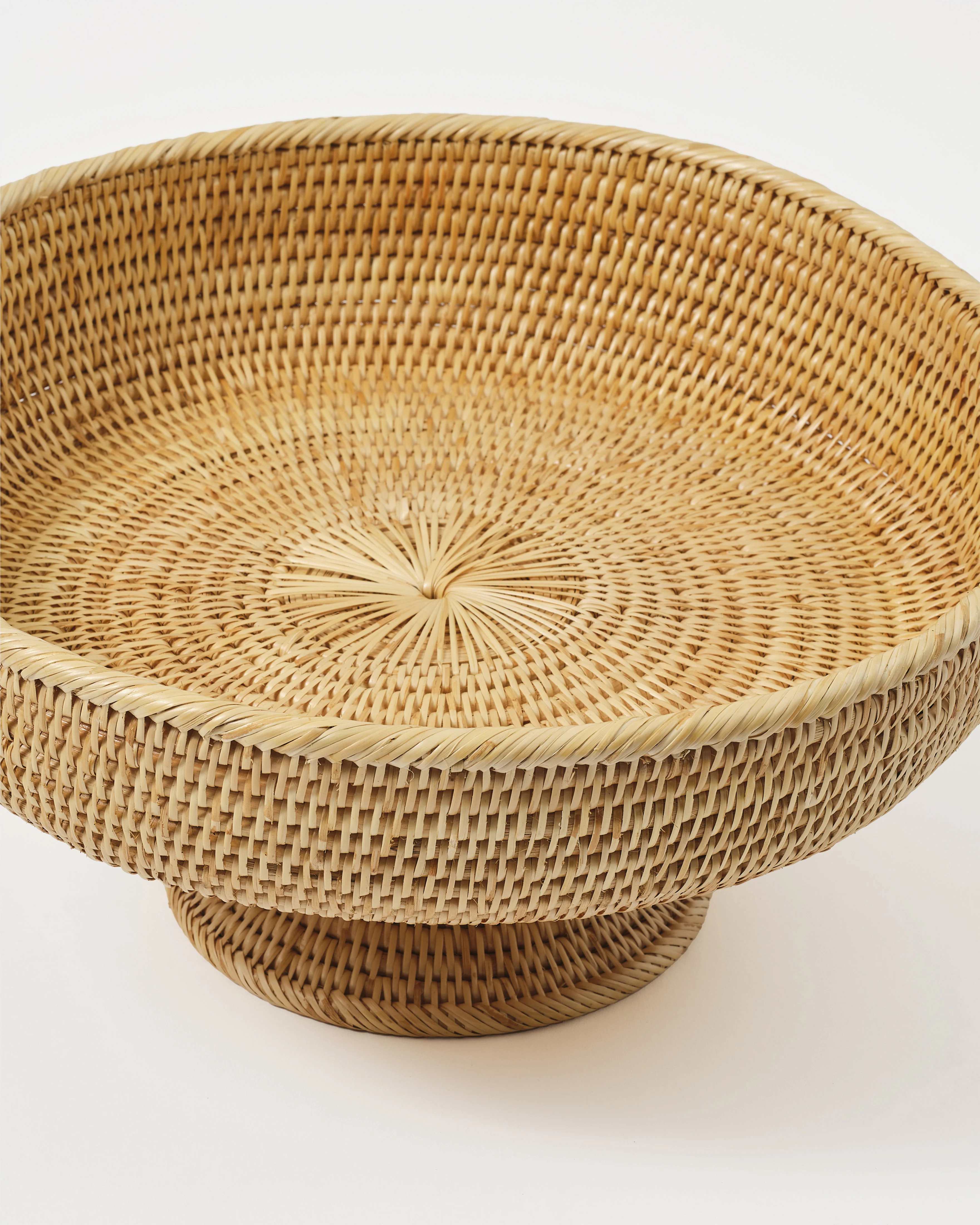 Rattan Sabbia Fruit Stand, Large - Image 3