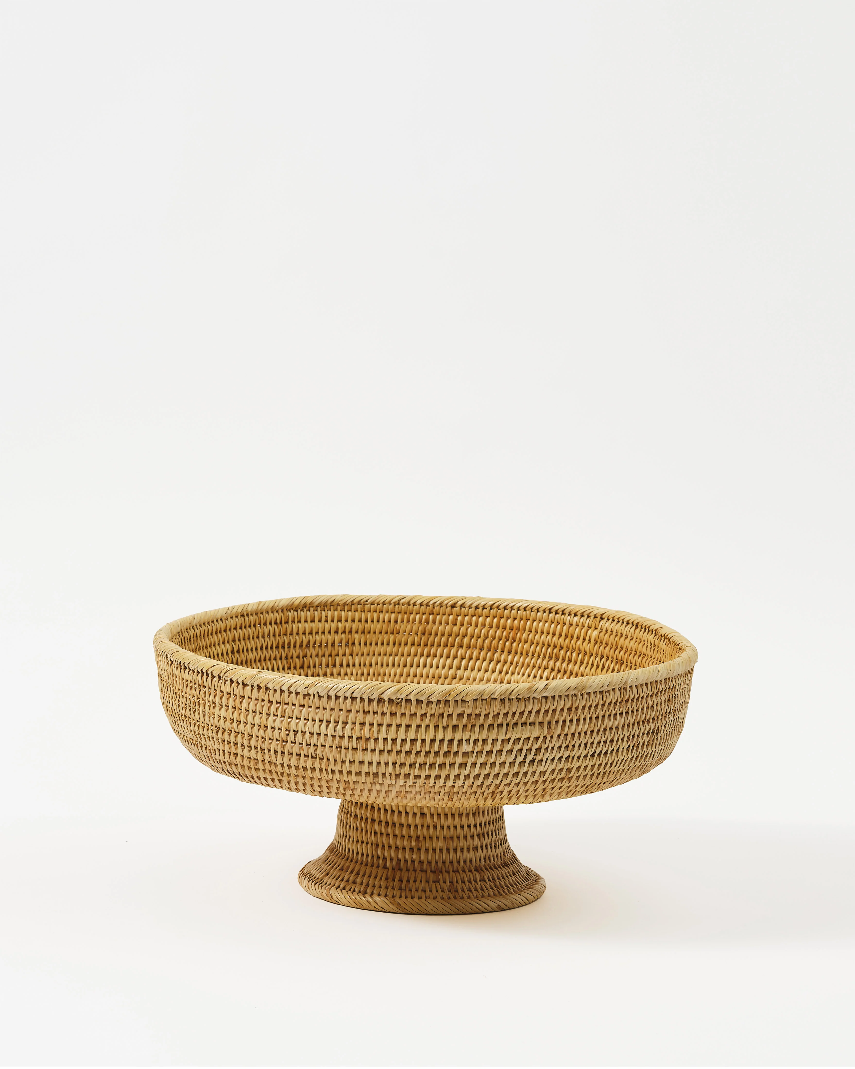 Rattan Sabbia Fruit Stand, Small