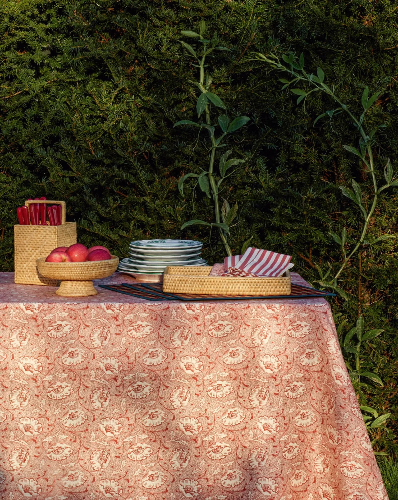 Rattan Sabbia Fruit Stand, Small - Image 2