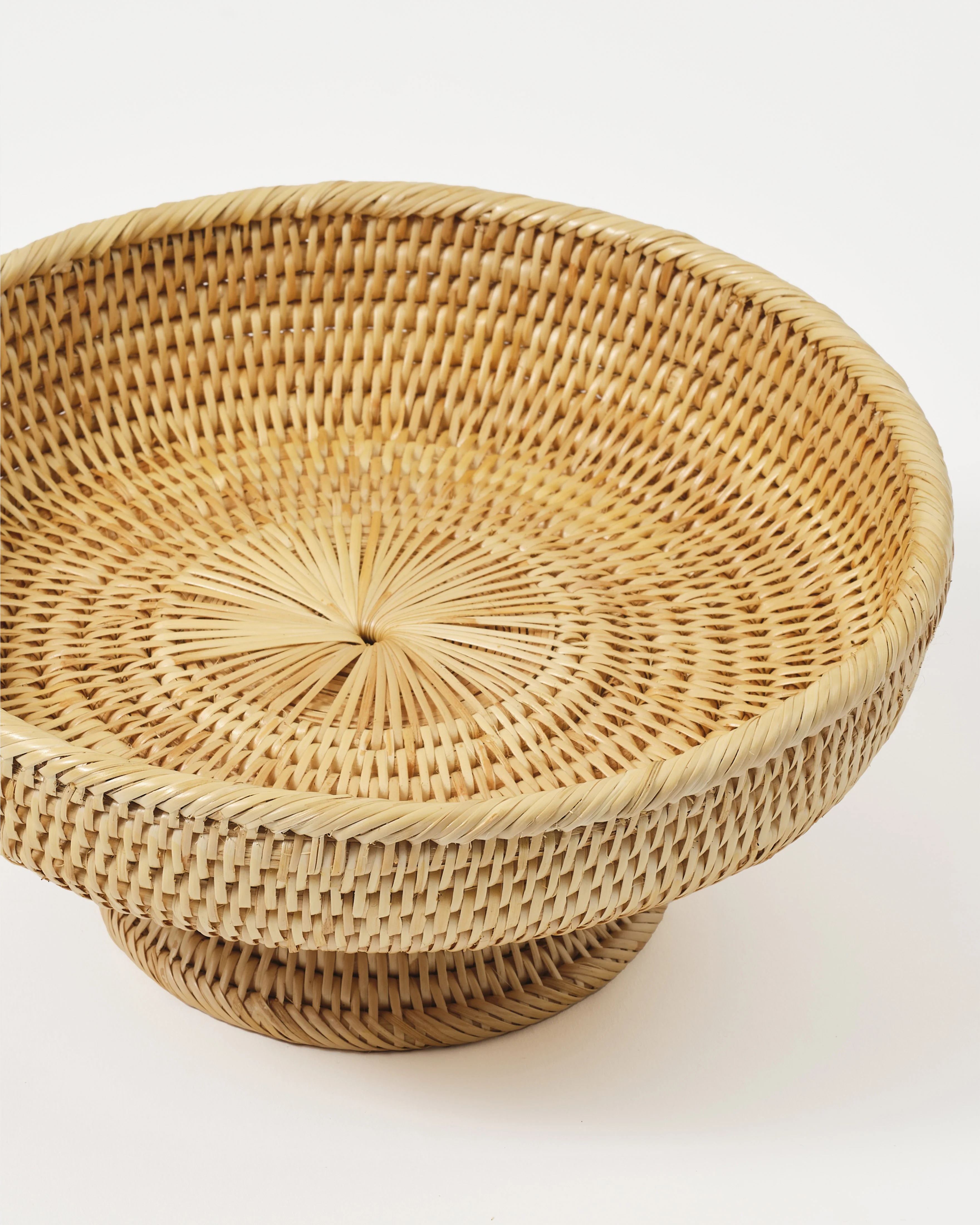 Rattan Sabbia Fruit Stand, Small - Image 3