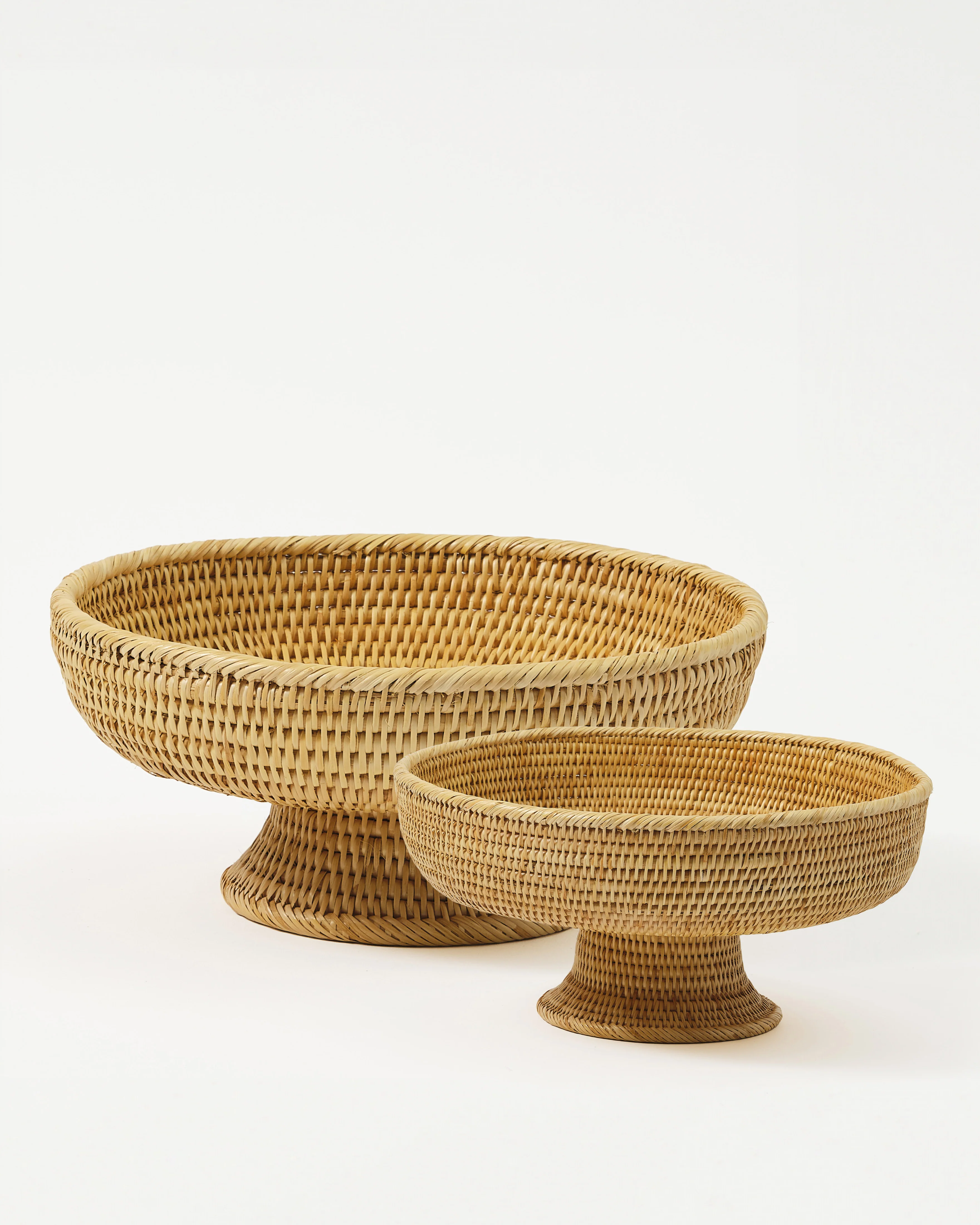 Rattan Sabbia Fruit Stand, Small - Image 4