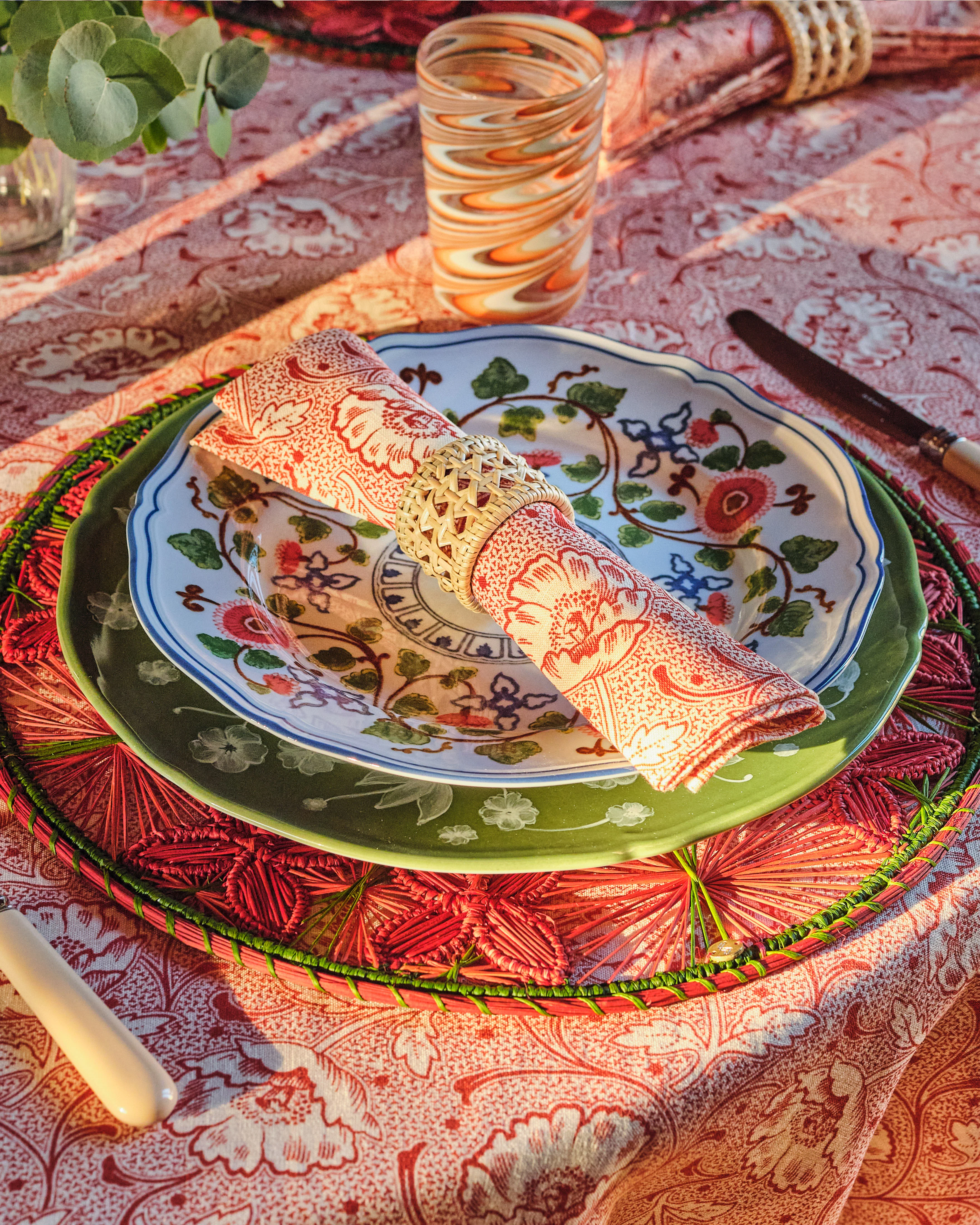 Rattan Sabbia Napkin Holder (Set of 2) - Image 3