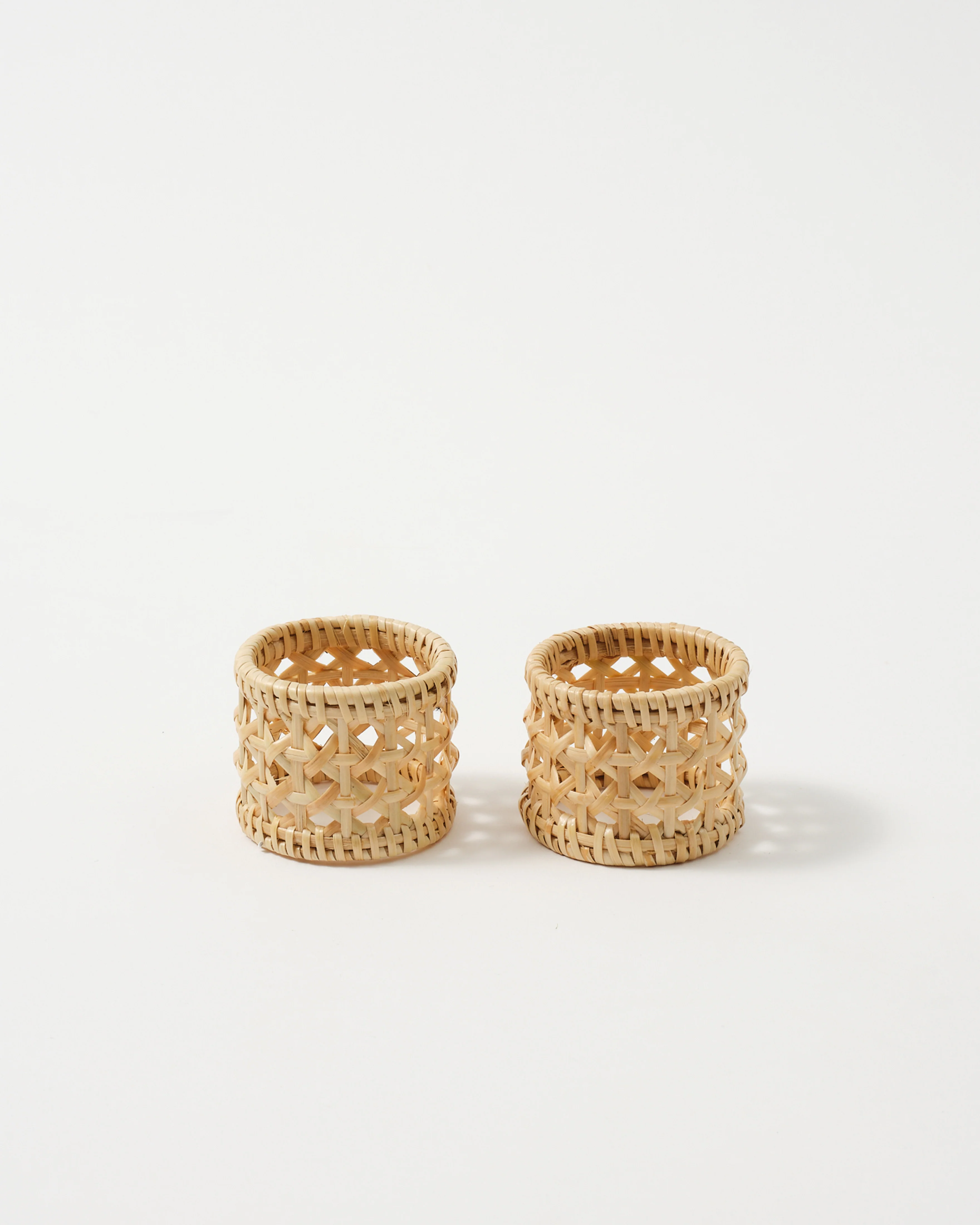 Rattan Sabbia Napkin Holder (Set of 2) - Image 4