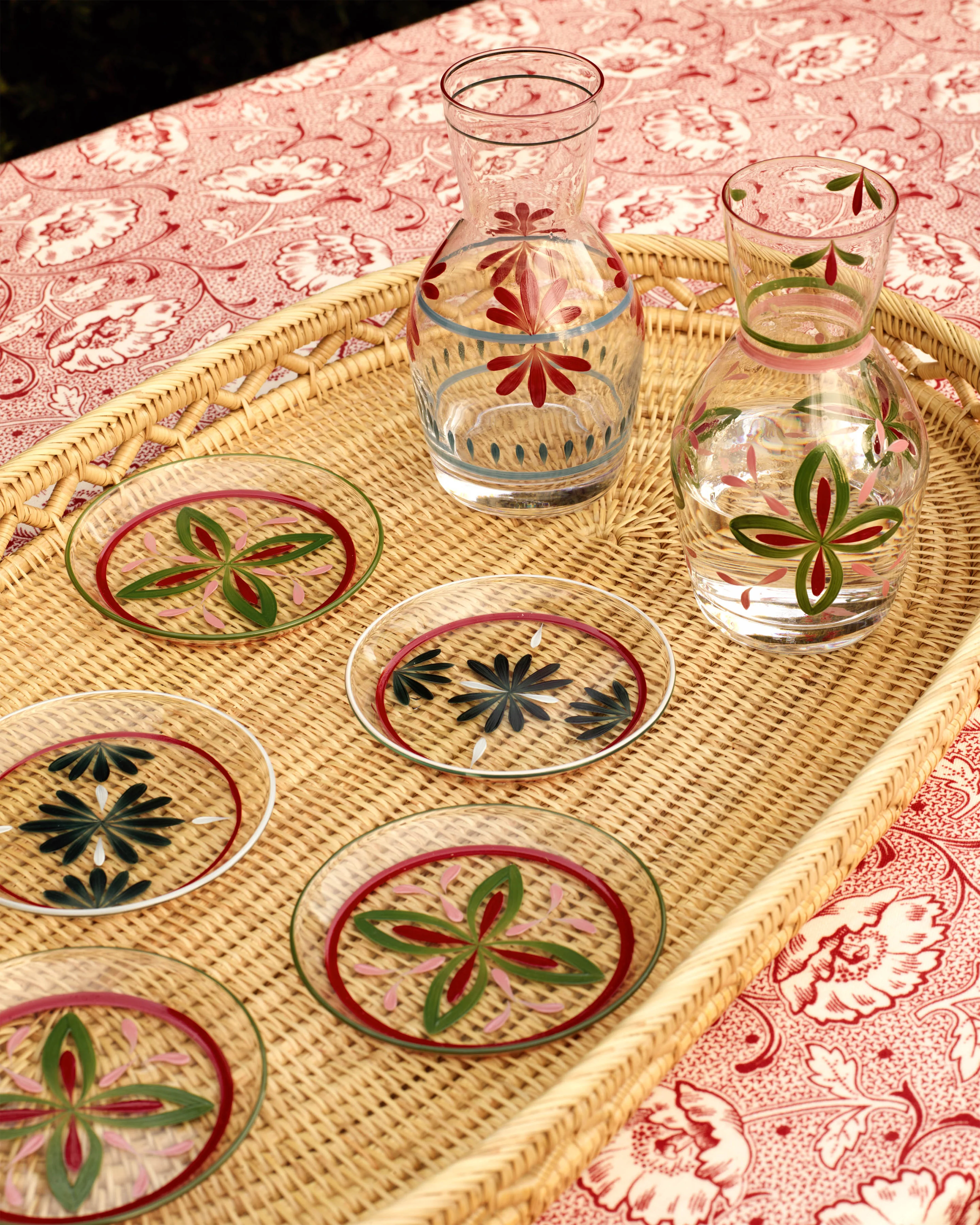 Rattan Sabbia Oval Tray, Large - Image 2