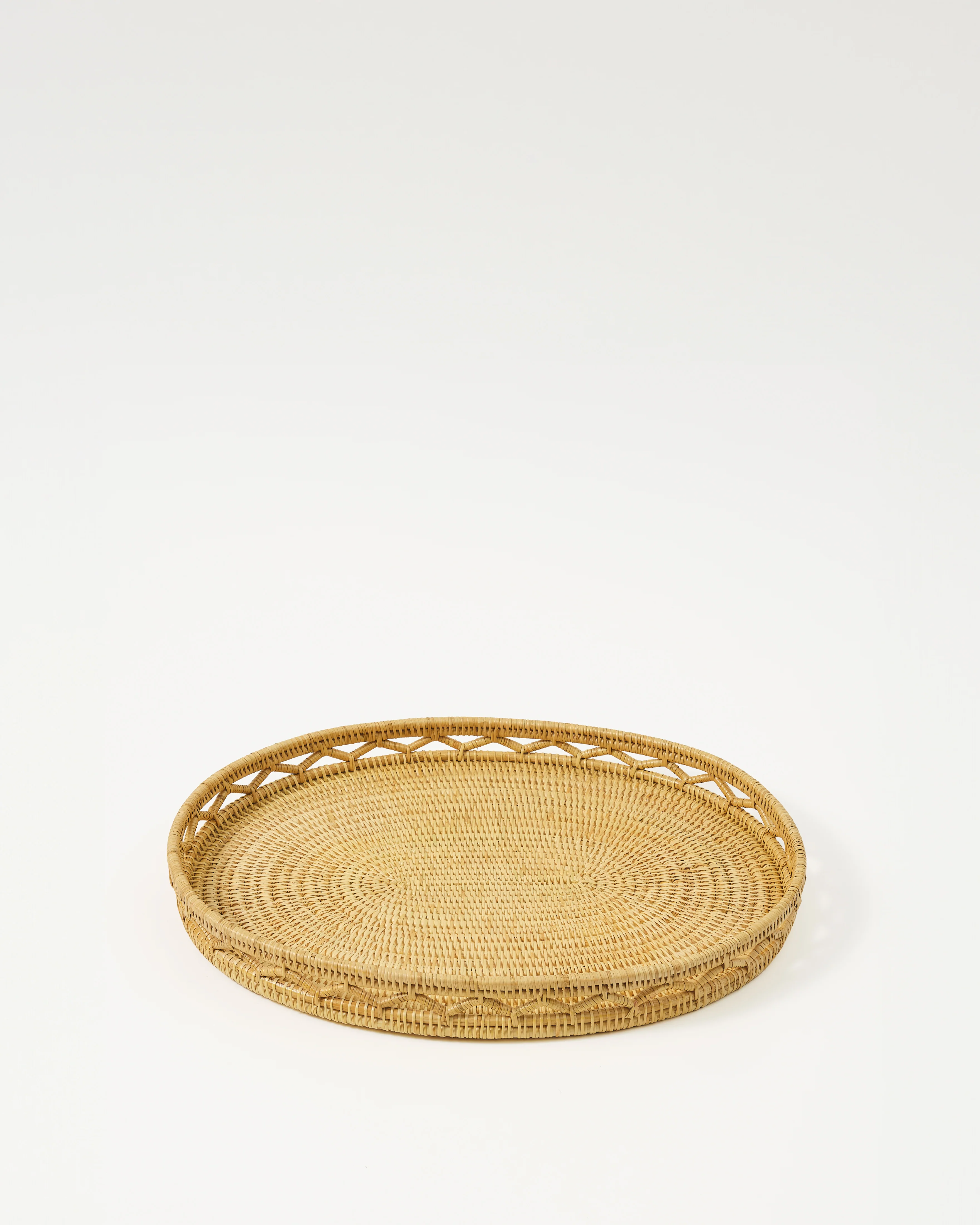 Rattan Sabbia Oval Tray, Medium