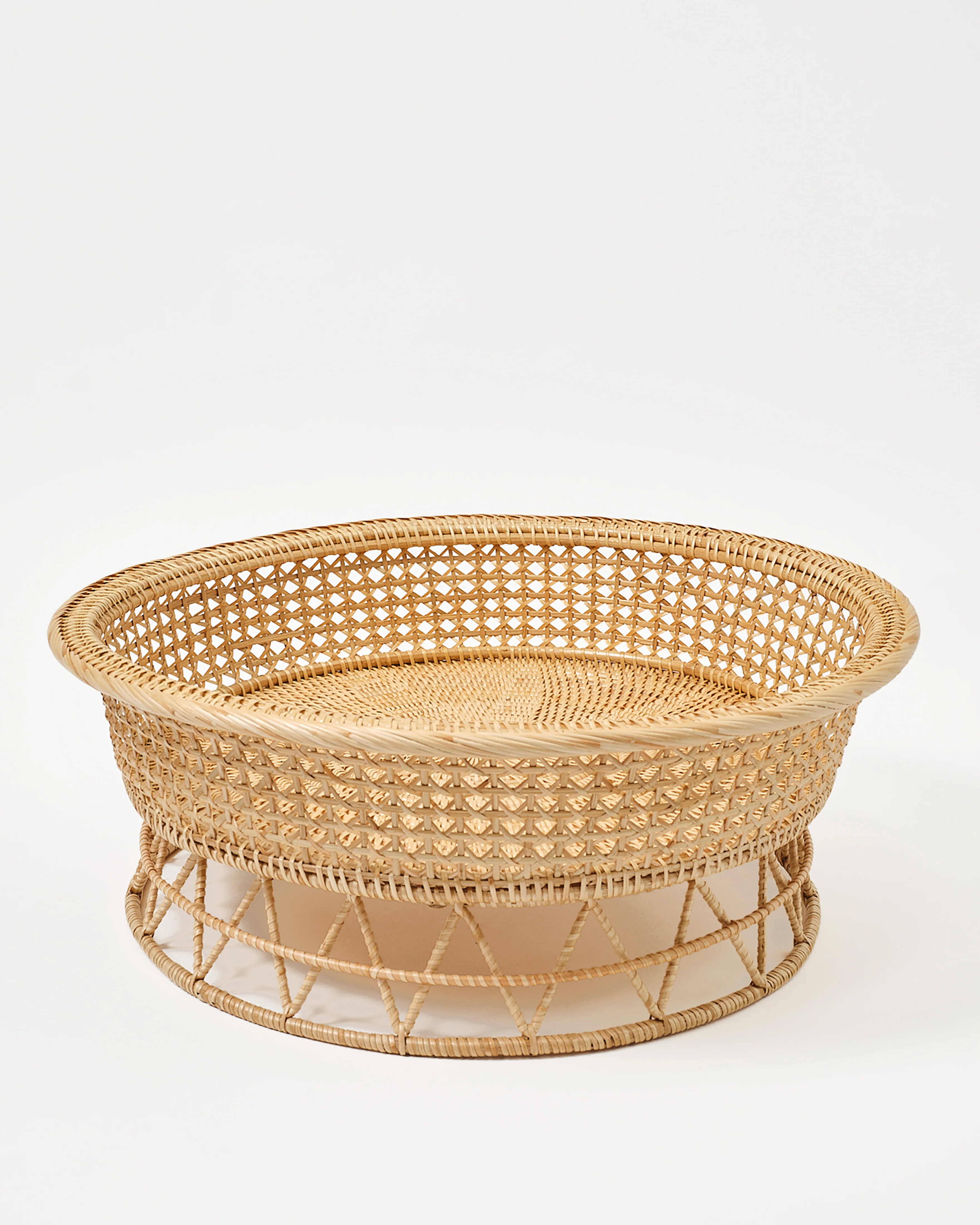 Rattan Sabbia Breakfast Tray, Large