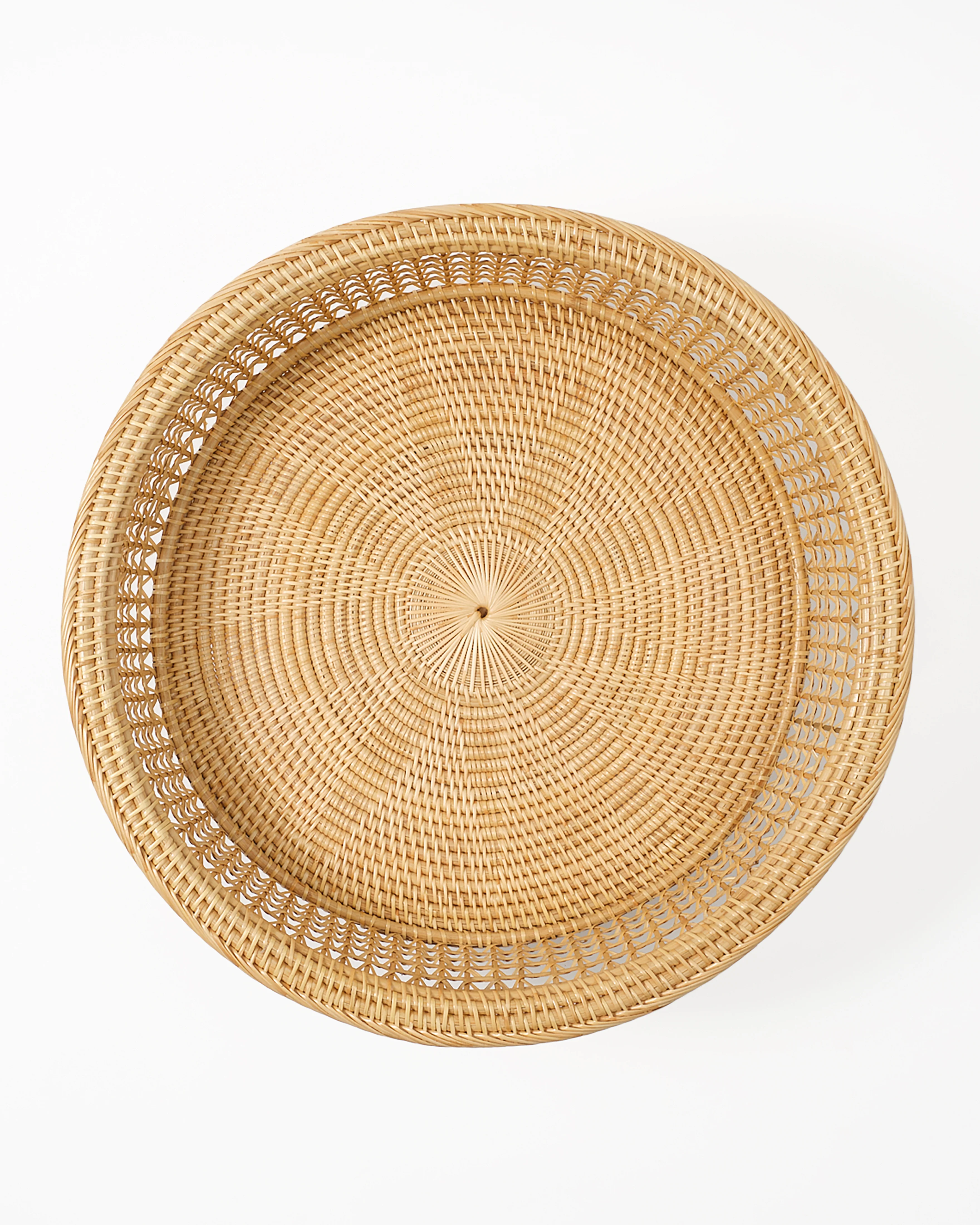 Rattan Sabbia Breakfast Tray, Large - Image 4