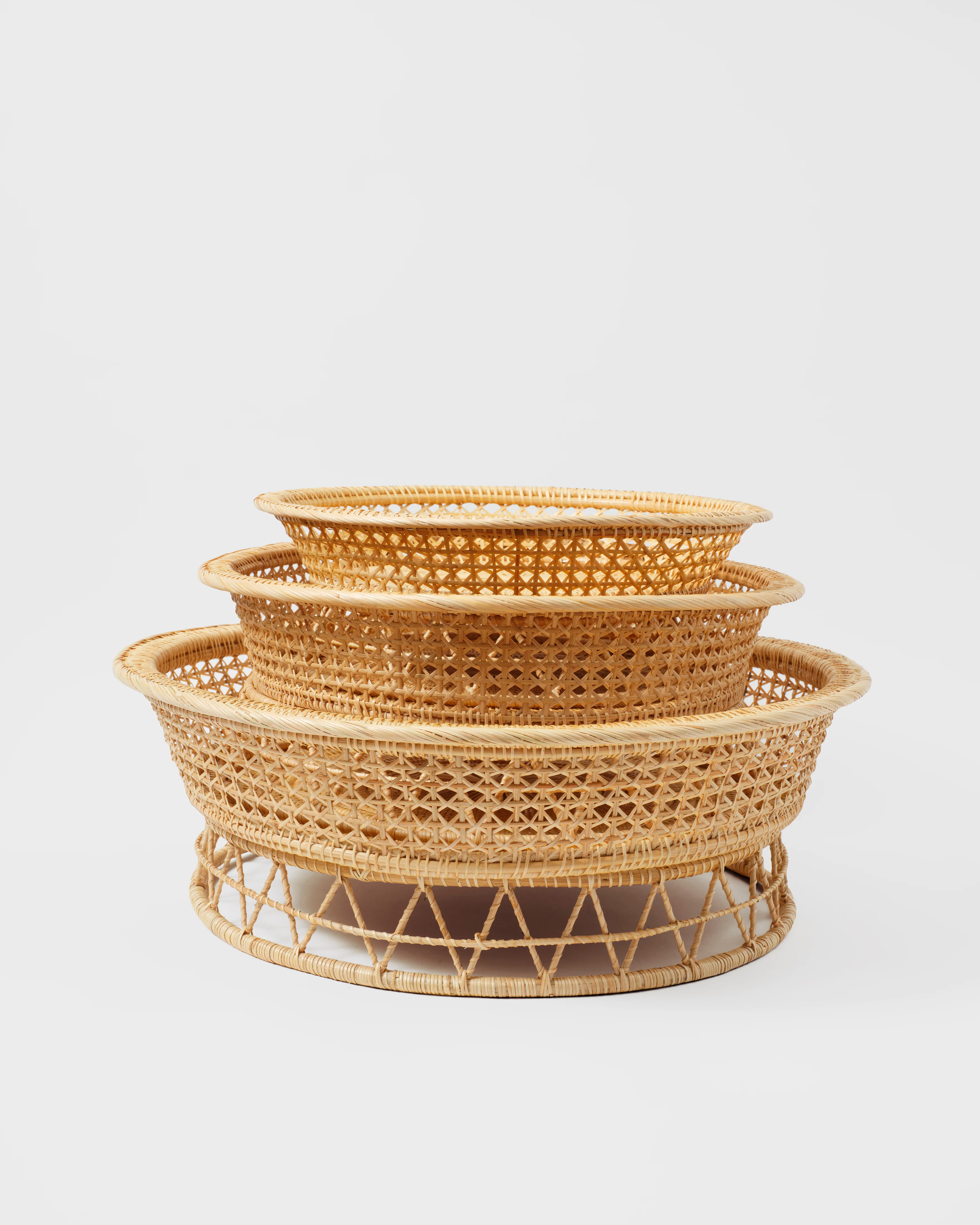Rattan Sabbia Breakfast Tray, Large - Image 5