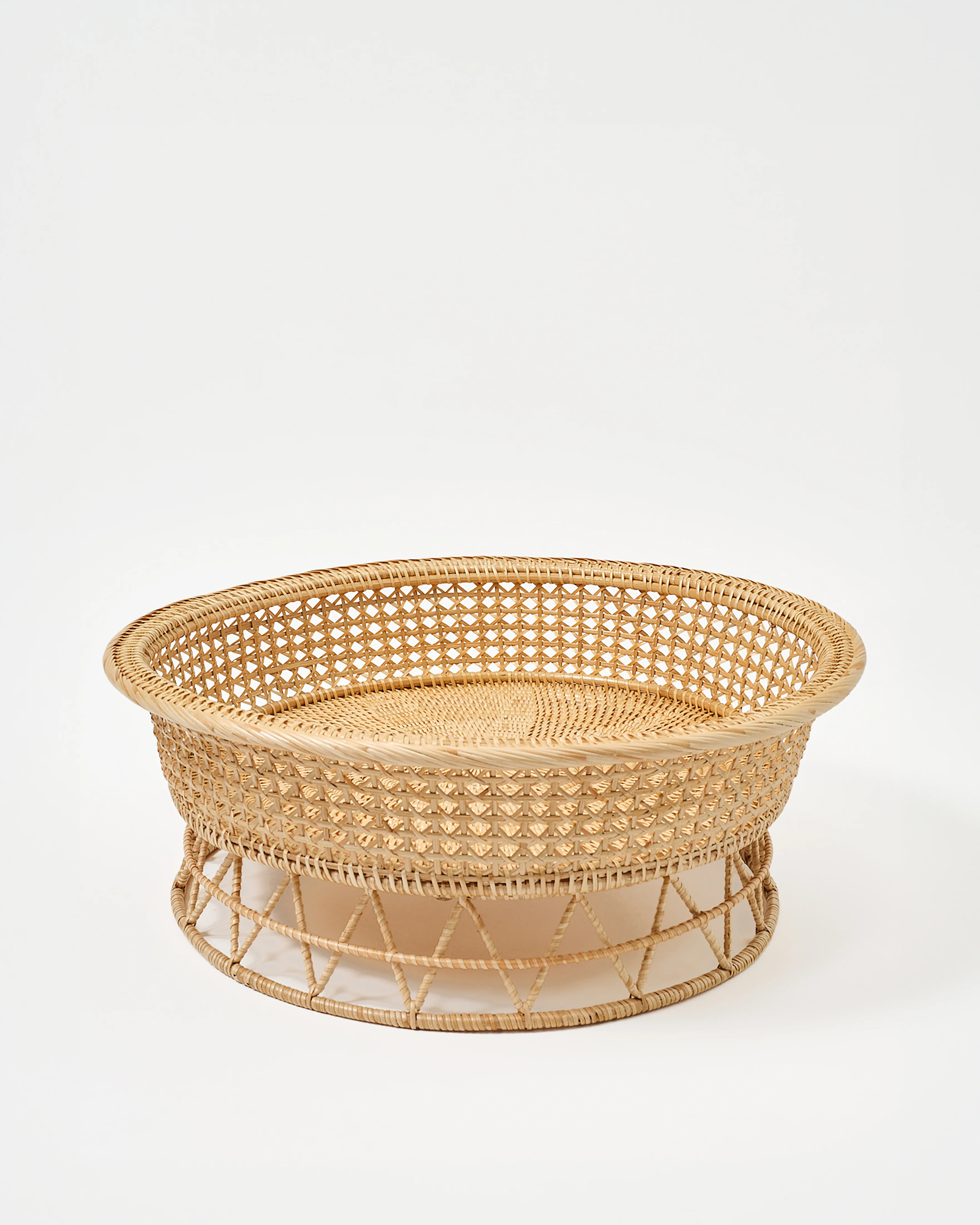 Rattan Sabbia Breakfast Tray, Medium