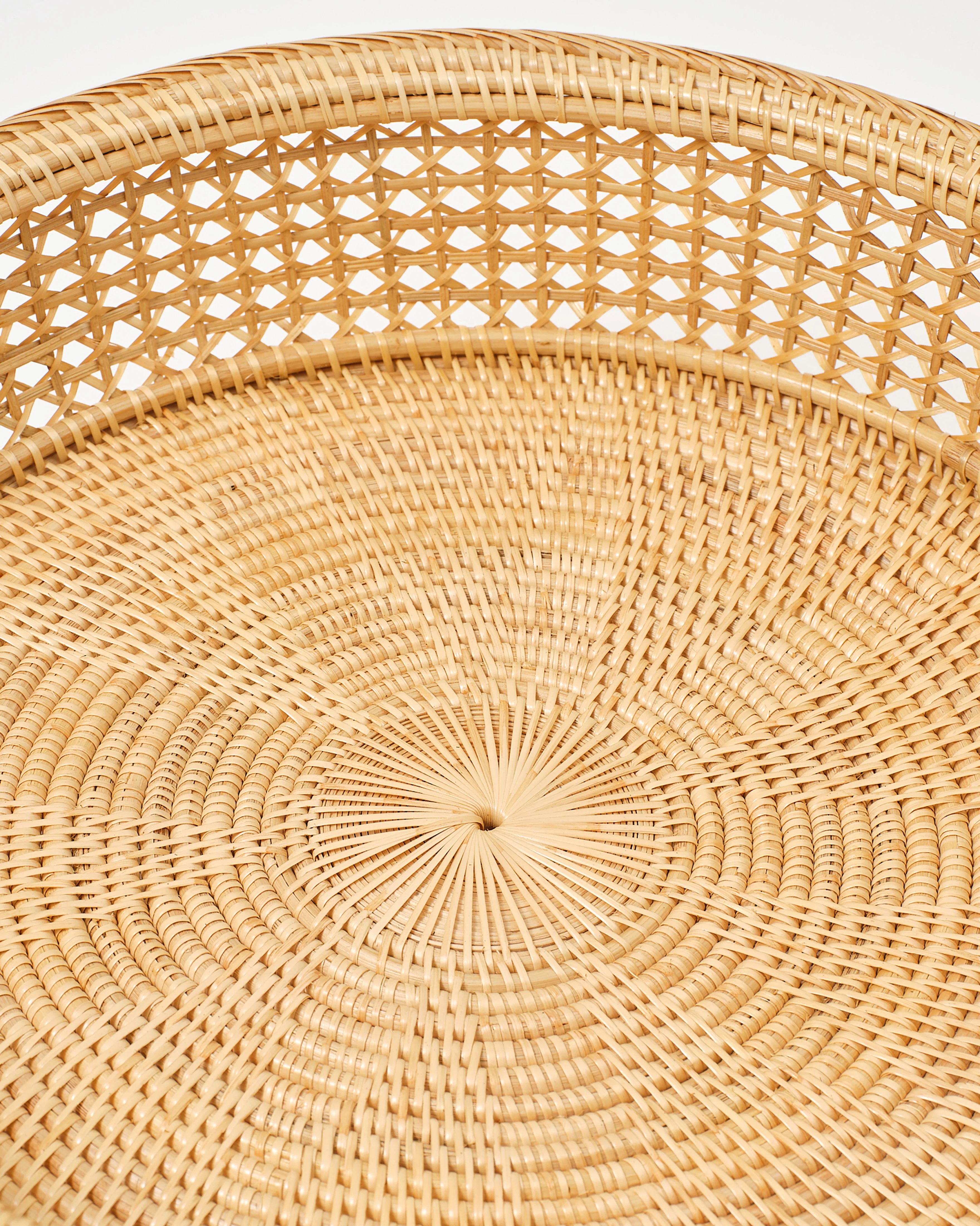 Rattan Sabbia Breakfast Tray, Medium - Image 4