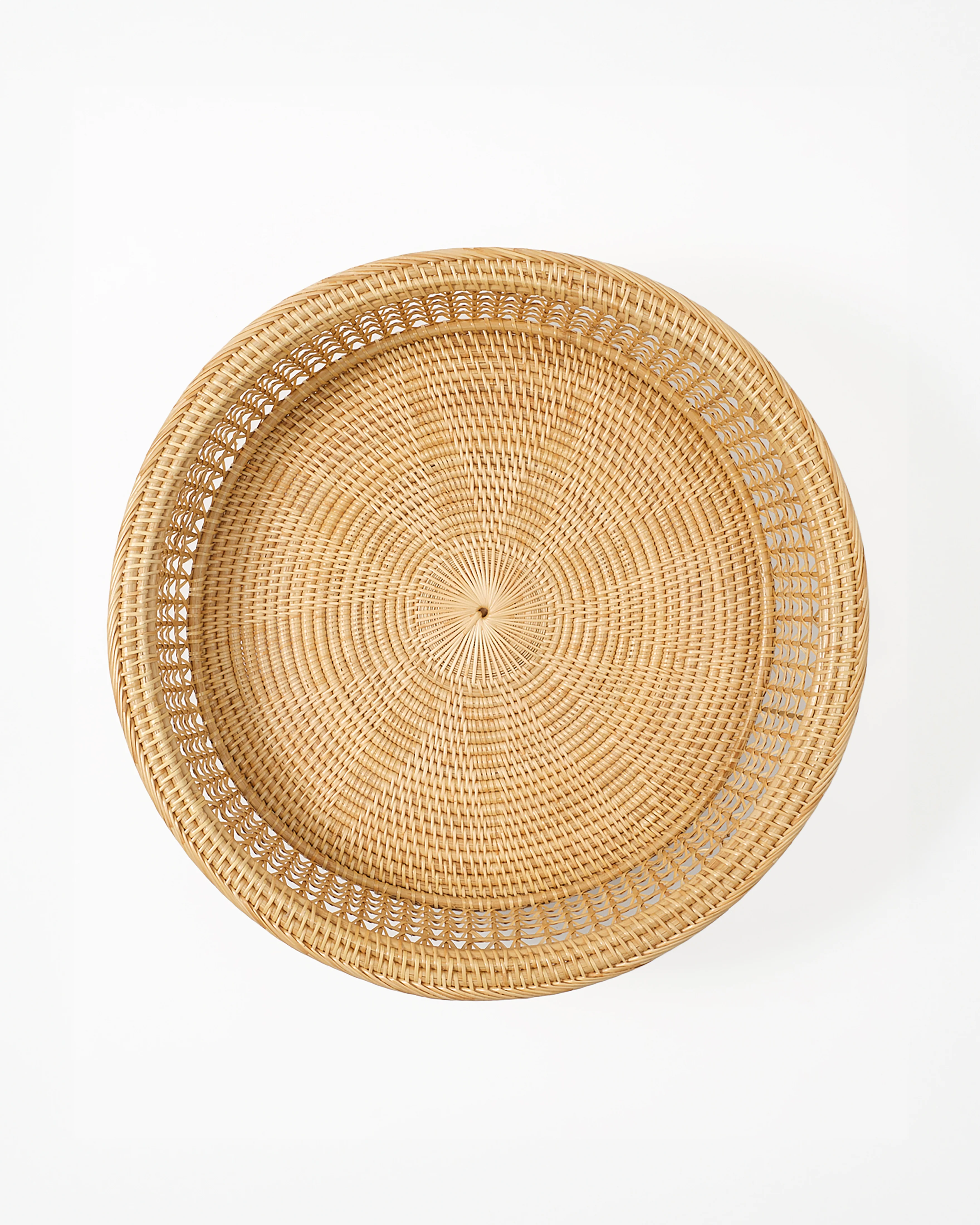 Rattan Sabbia Breakfast Tray, Medium - Image 5
