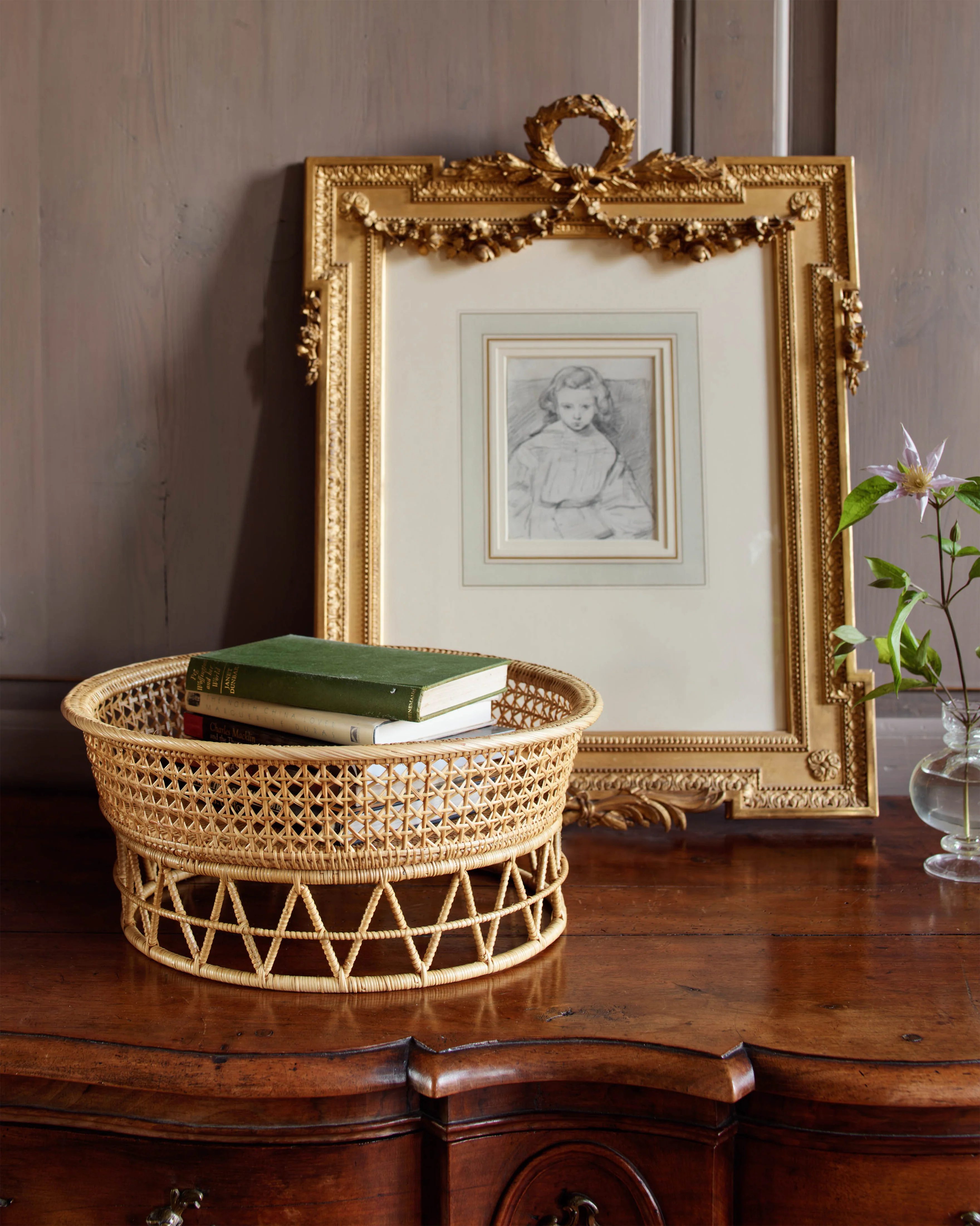 Rattan Sabbia Breakfast Tray, Medium - Image 6