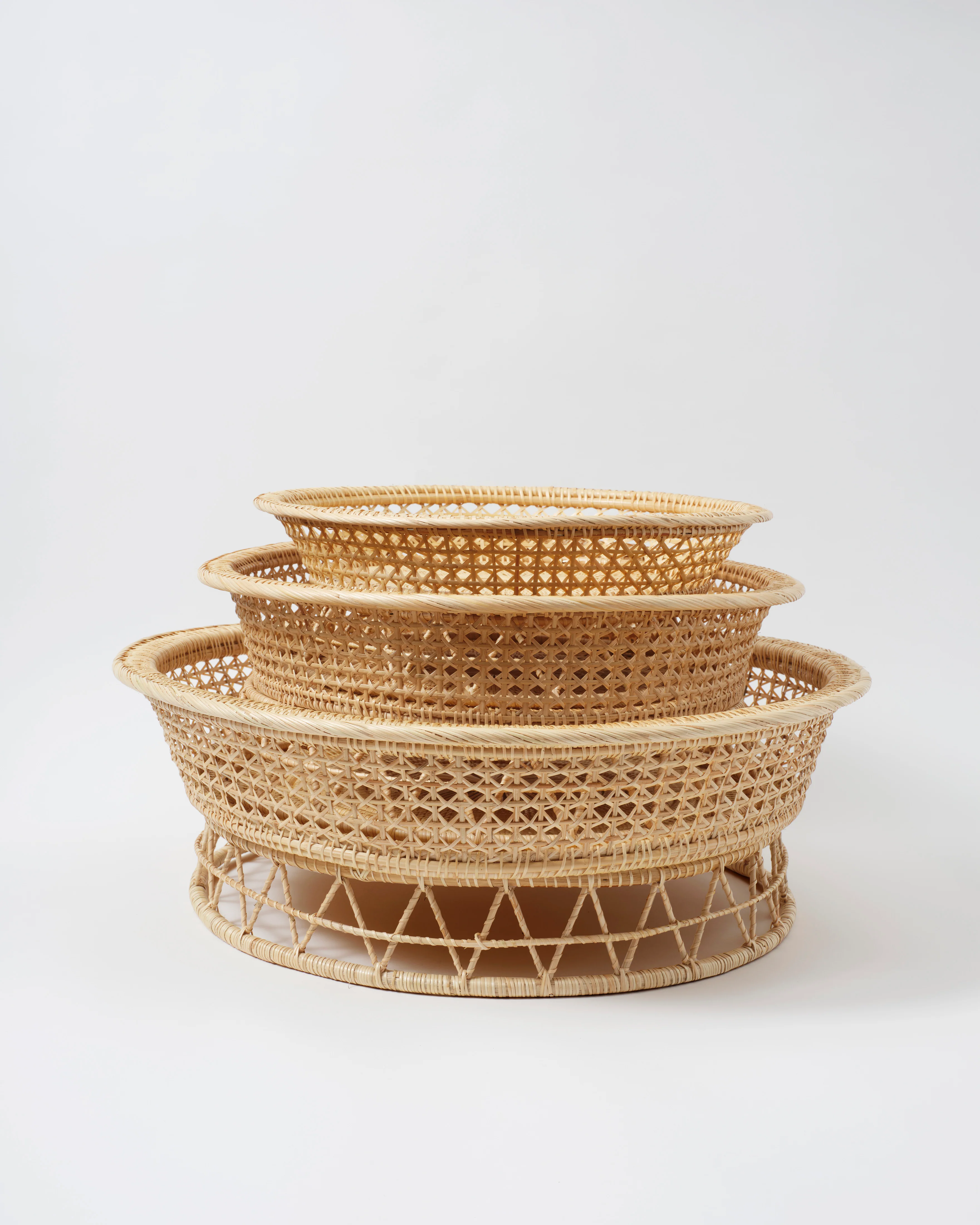 Rattan Sabbia Breakfast Tray, Medium - Image 7