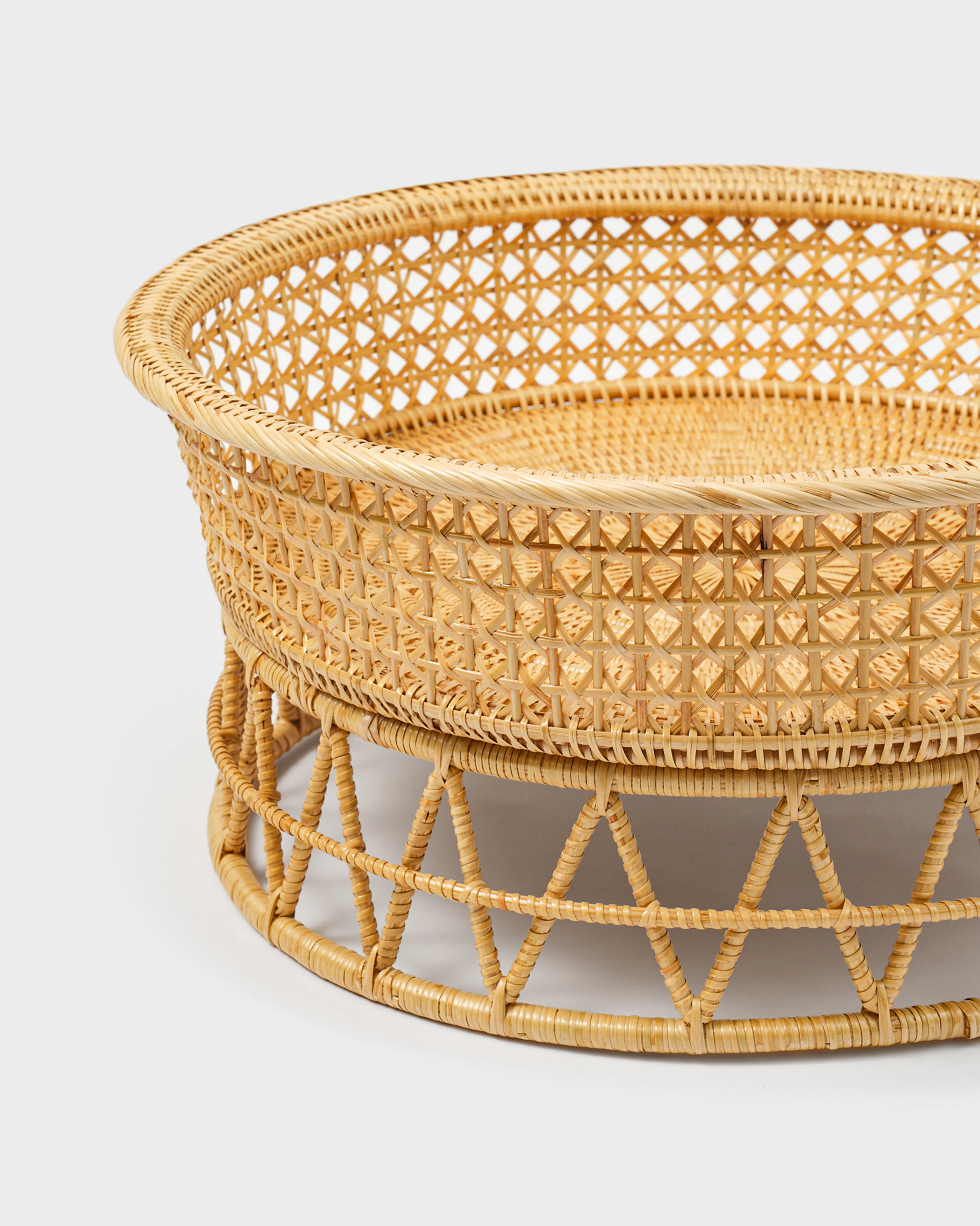 Rattan Sabbia Breakfast Tray, Small - Image 3