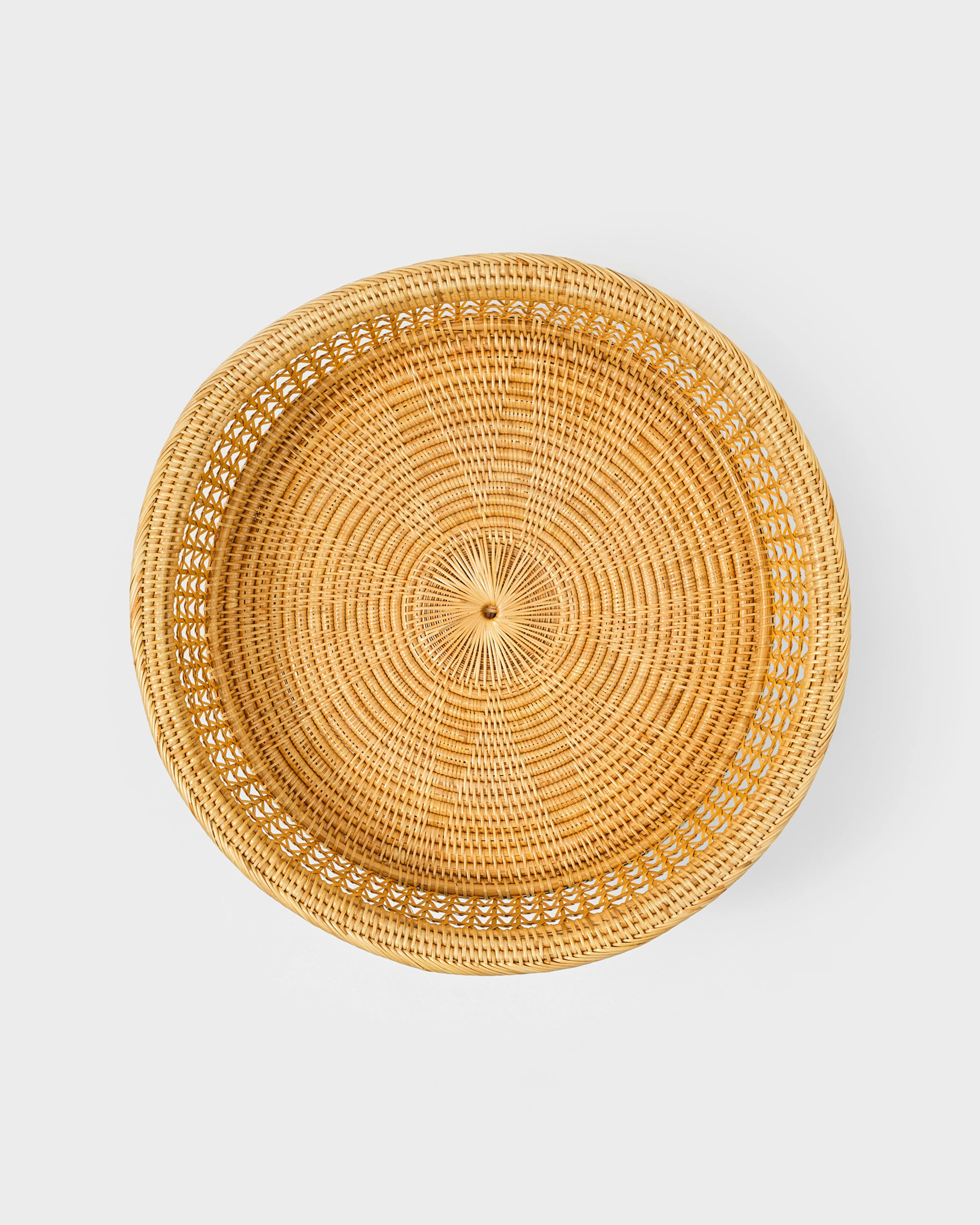 Rattan Sabbia Breakfast Tray, Small - Image 4