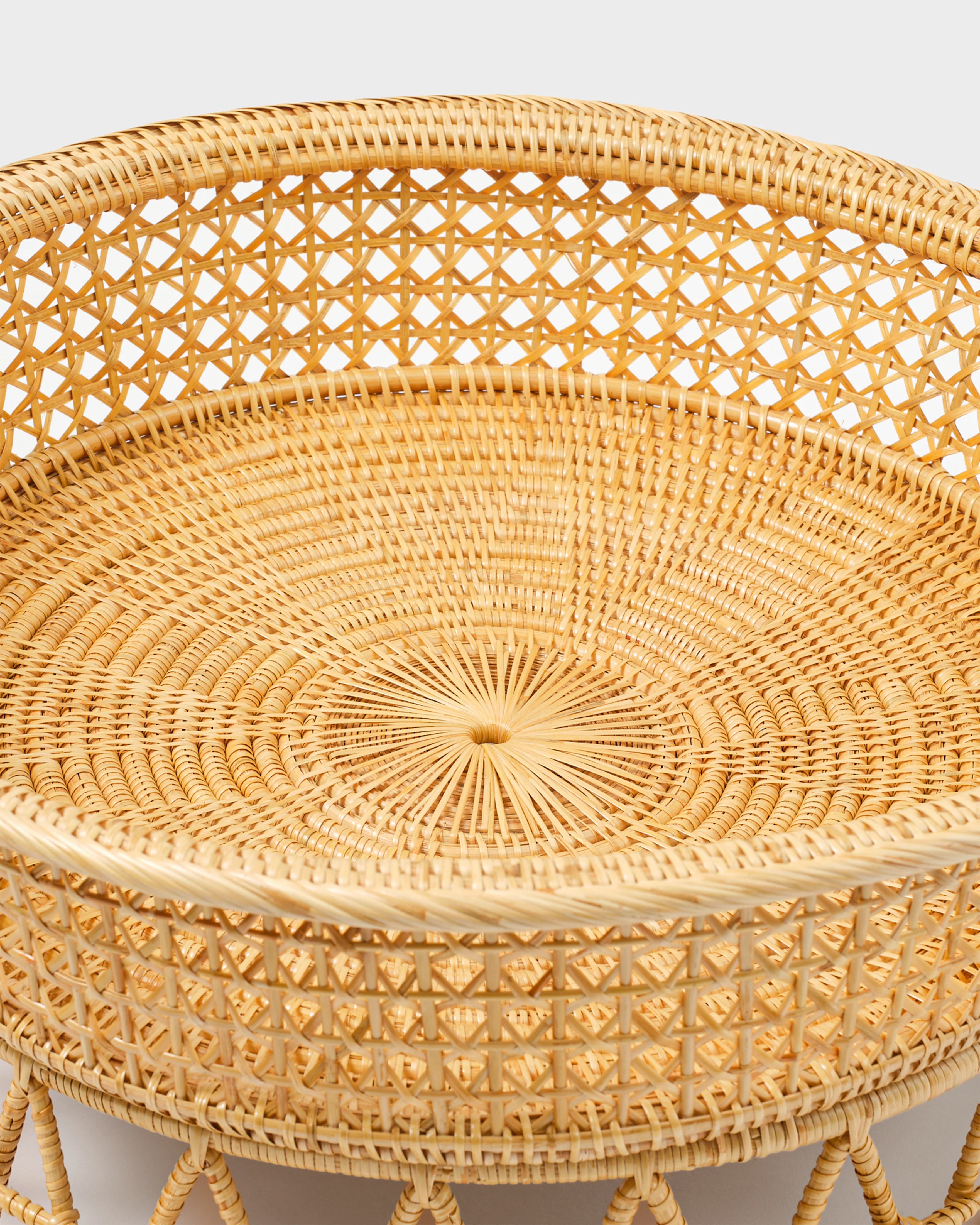 Rattan Sabbia Breakfast Tray, Small - Image 5