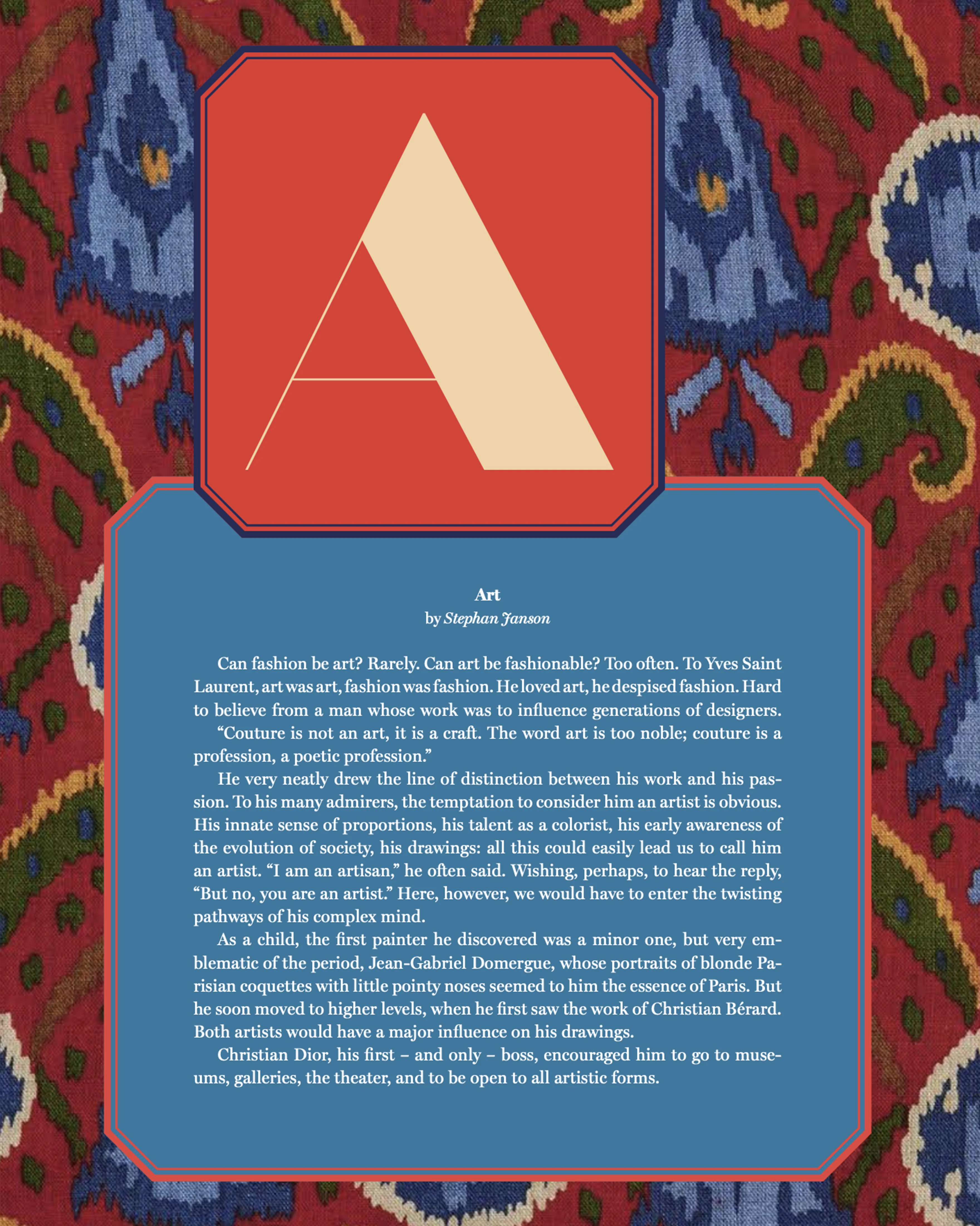 YSL Lexicon: An ABC of the Fashion, Life, and Inspirations of Yves Saint Laurent - Image 4