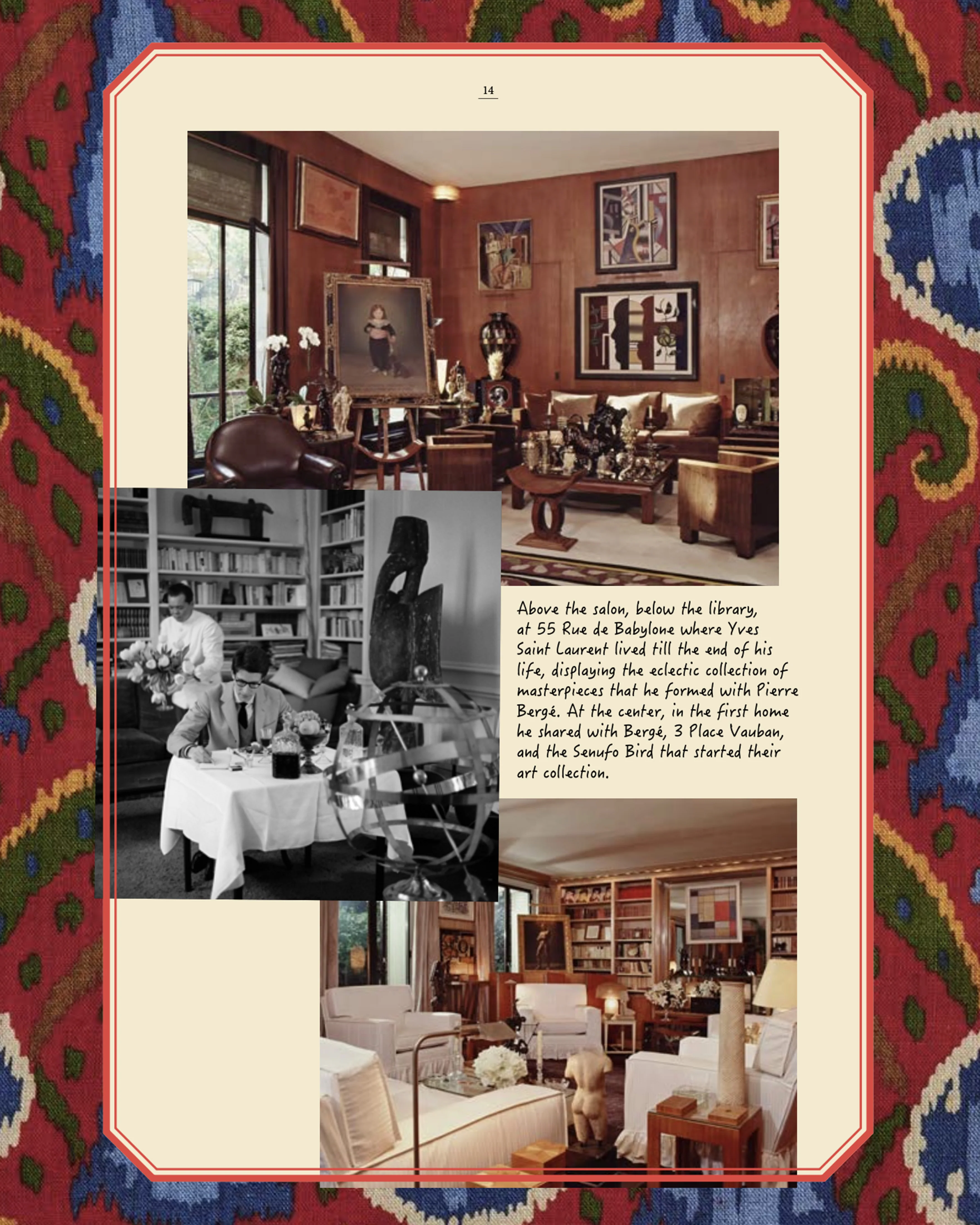 YSL Lexicon: An ABC of the Fashion, Life, and Inspirations of Yves Saint Laurent - Image 5
