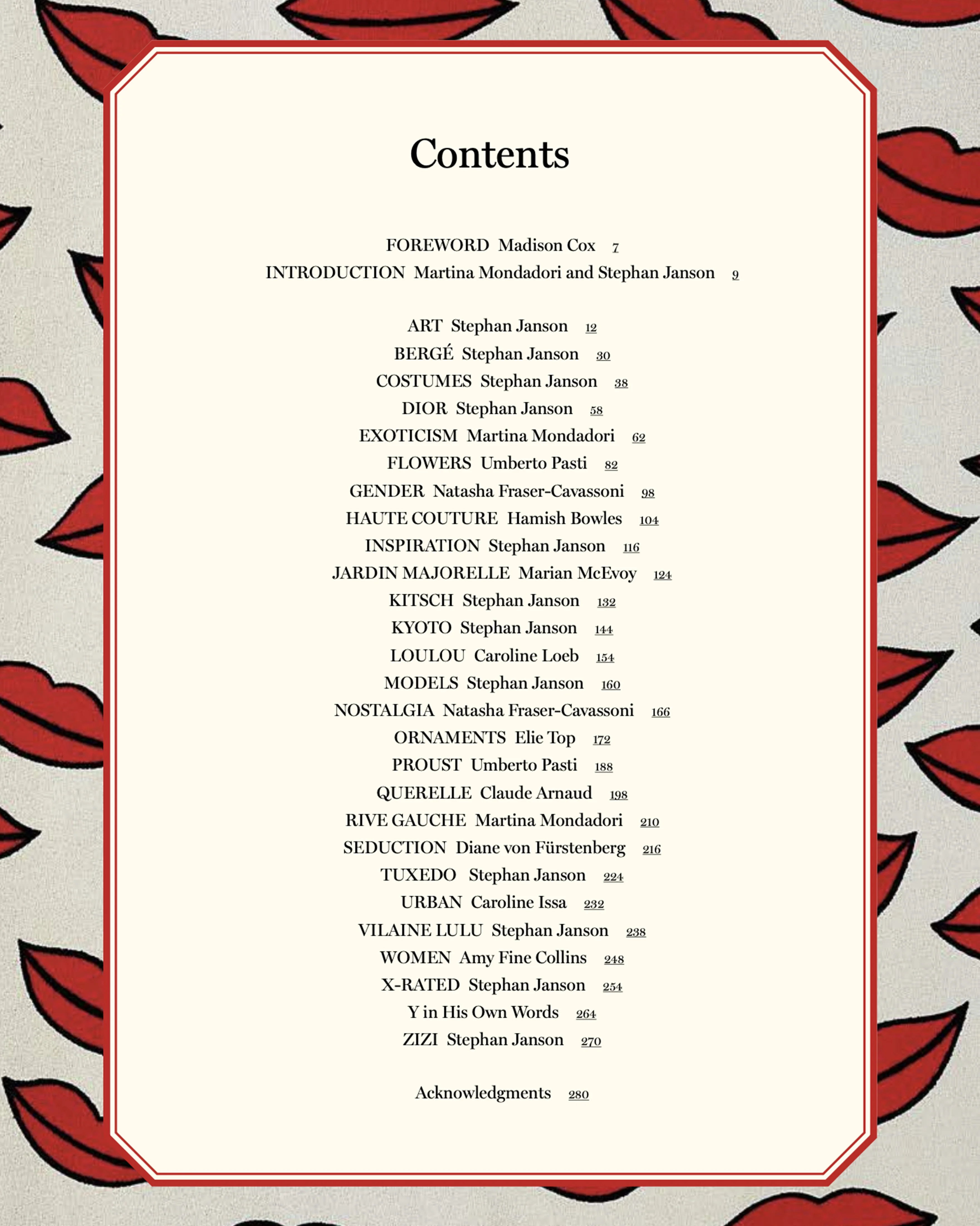 YSL Lexicon: An ABC of the Fashion, Life, and Inspirations of Yves Saint Laurent - Image 6